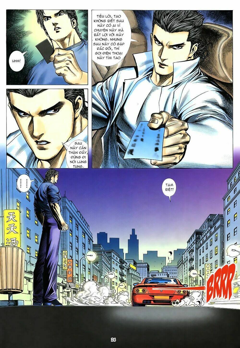 mạt nhật chiến lang chapter 76 24