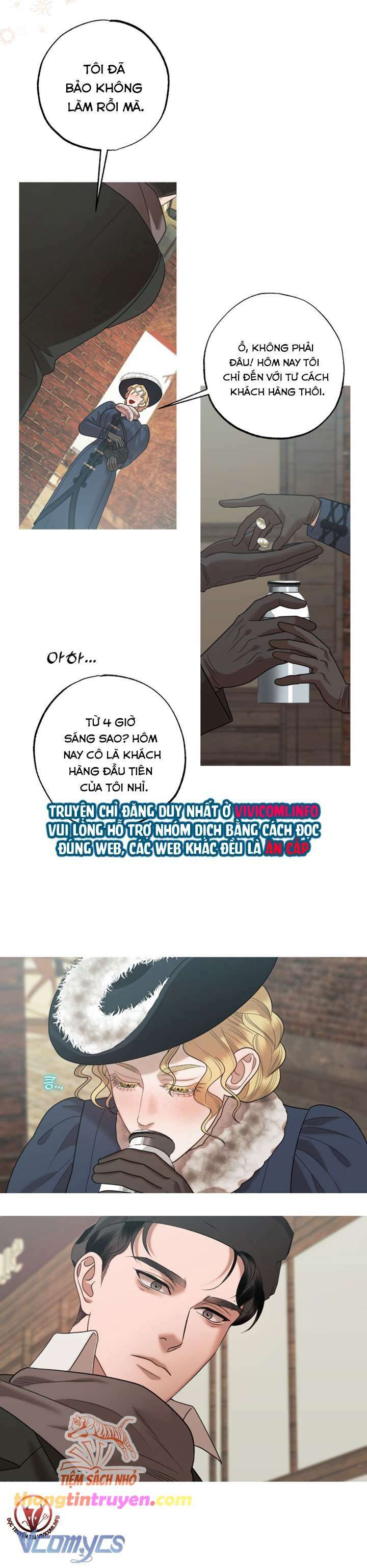 [18+] thuần hoá cô nàng ngổ ngáo chapter 3 12