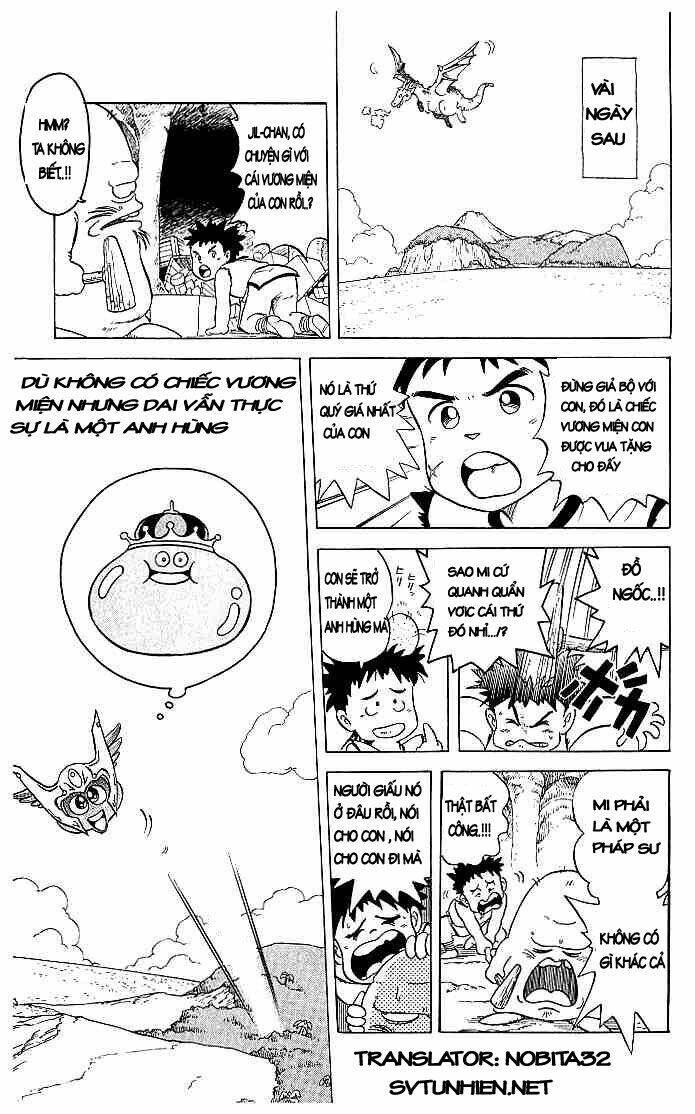 dragon quest - dấu ấn rồng thiêng chapter 2 19
