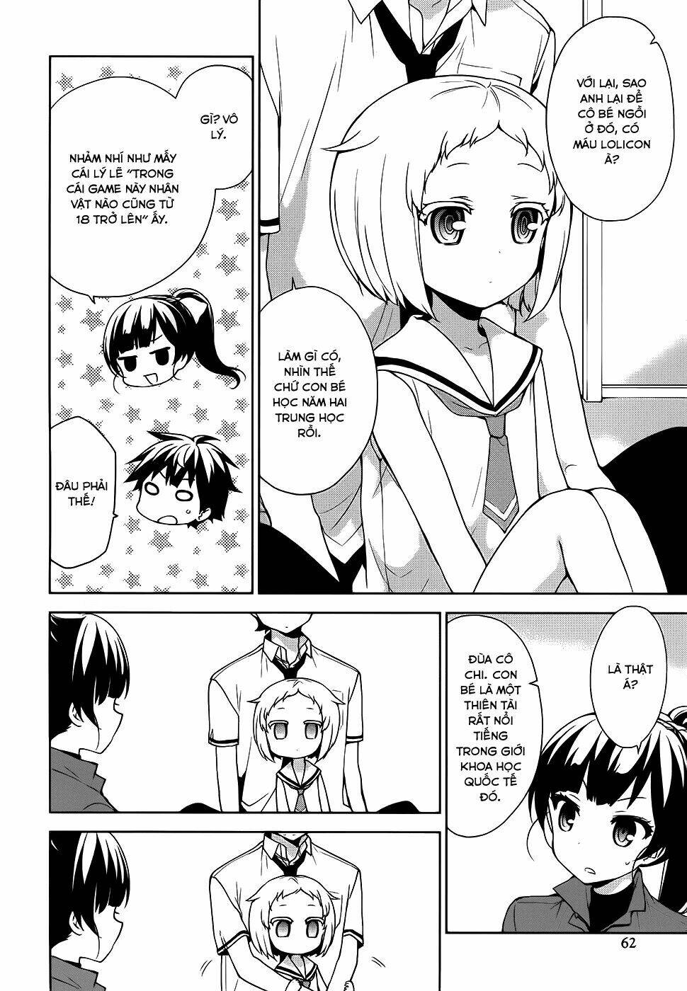 ore ga ojou-sama gakkou ni "shomin sample" toshite rachirareta ken chapter 47.1 9