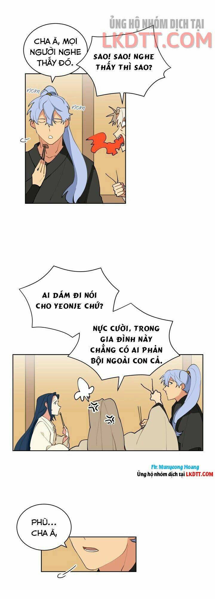 quái thú với hoa chapter 9 21
