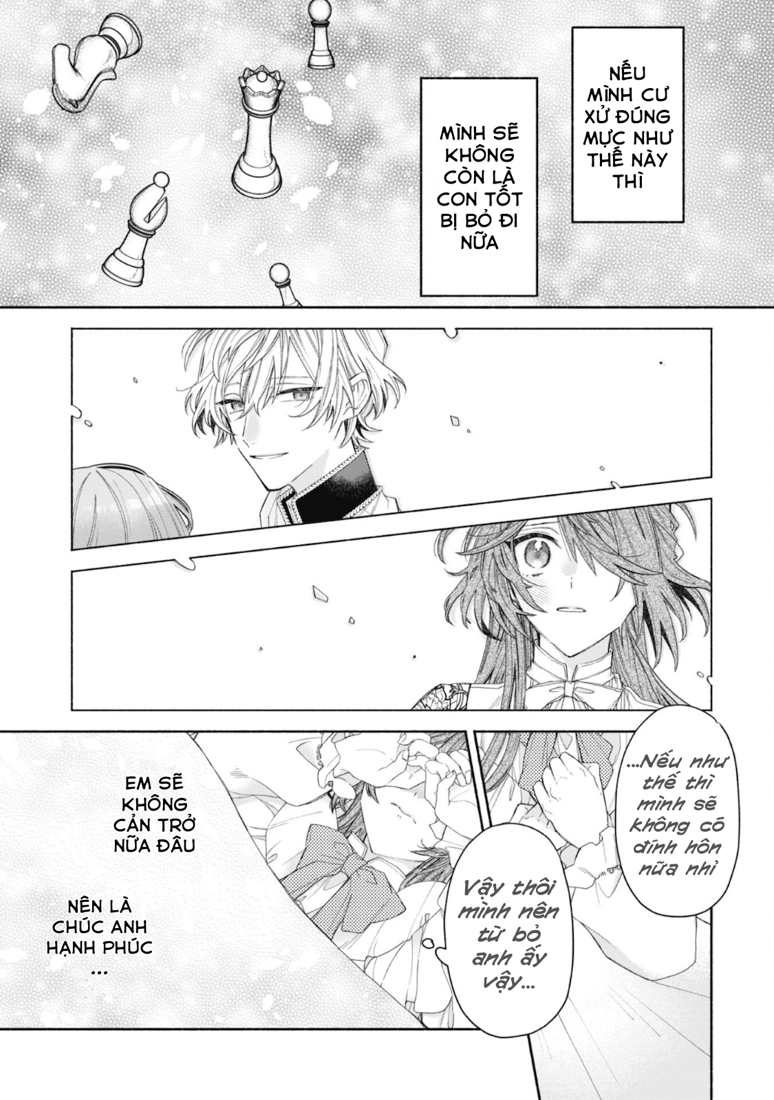 moto akuyaku reijo makimodotta no de ouji-sama kara tousou shiyou to omoimasu! chapter 4.2 11