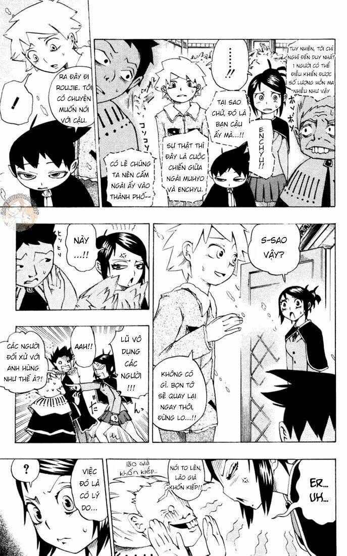 cục điều tra siêu nhiên chapter 14 9