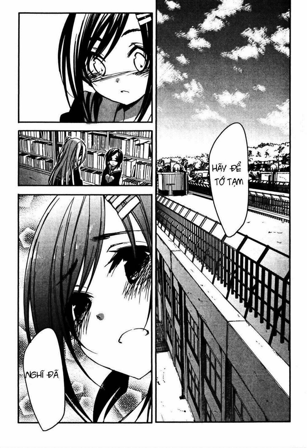 hanayamata chapter 3 23