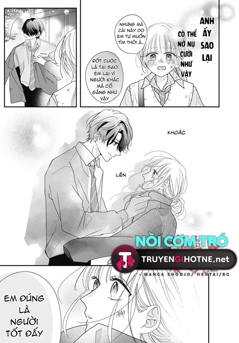 cô bé ngốc nghếch và đàn anh chapter 2.2 11