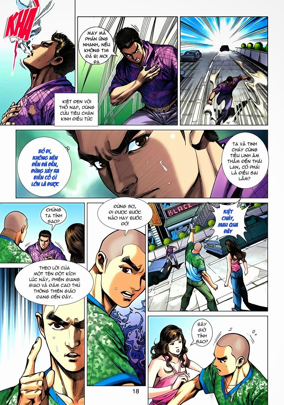 Long Hổ Môn Chapter 539 - Trang 16