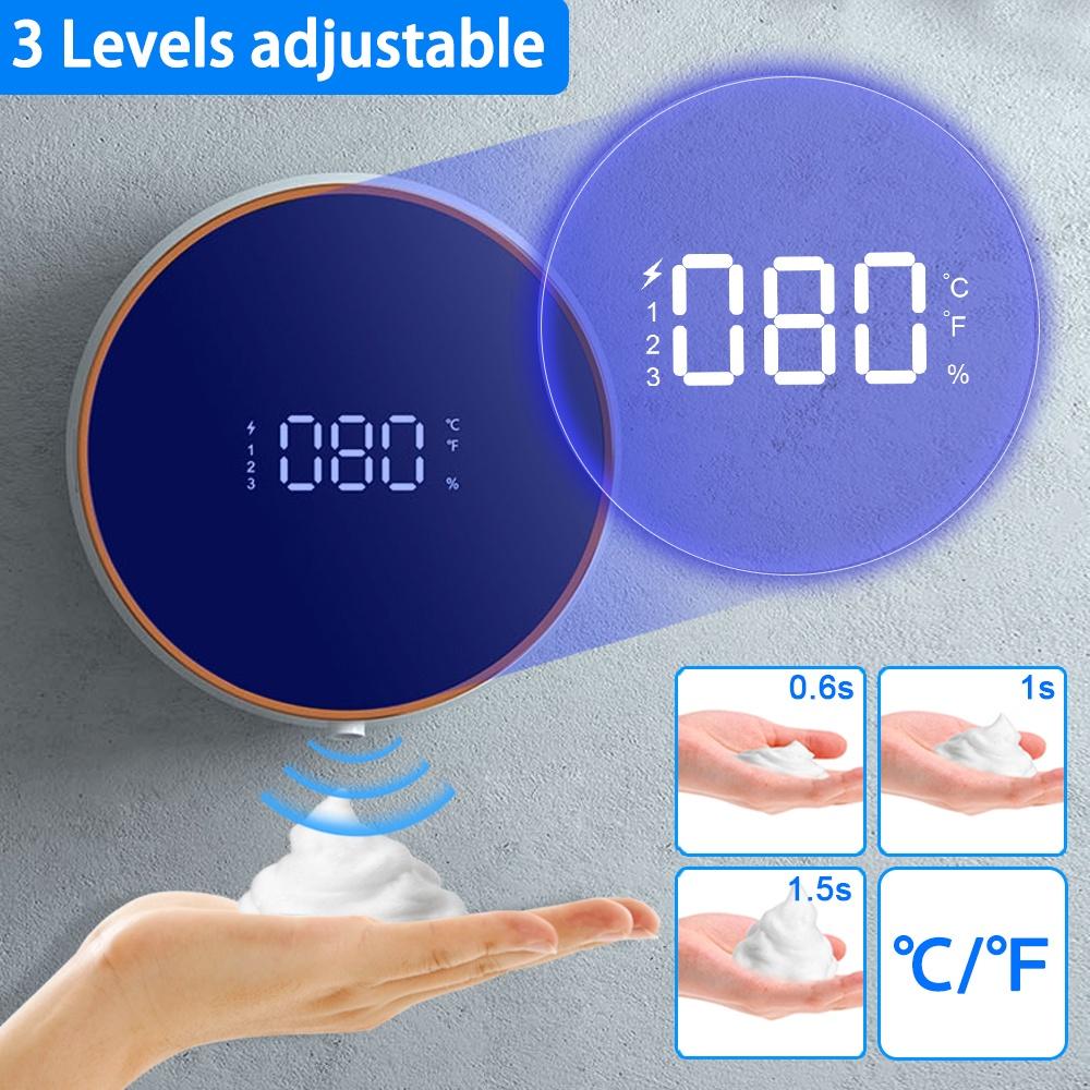 Máy rửa tay cảm biến, máy rửa tay tạo bọt tự động