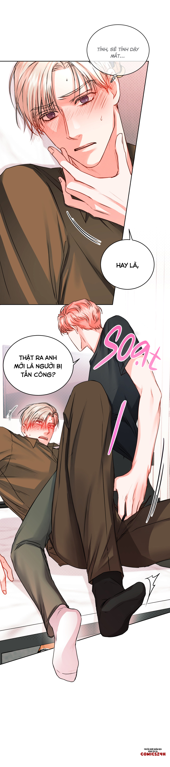 gỡ rối tình yêu chapter 3 17