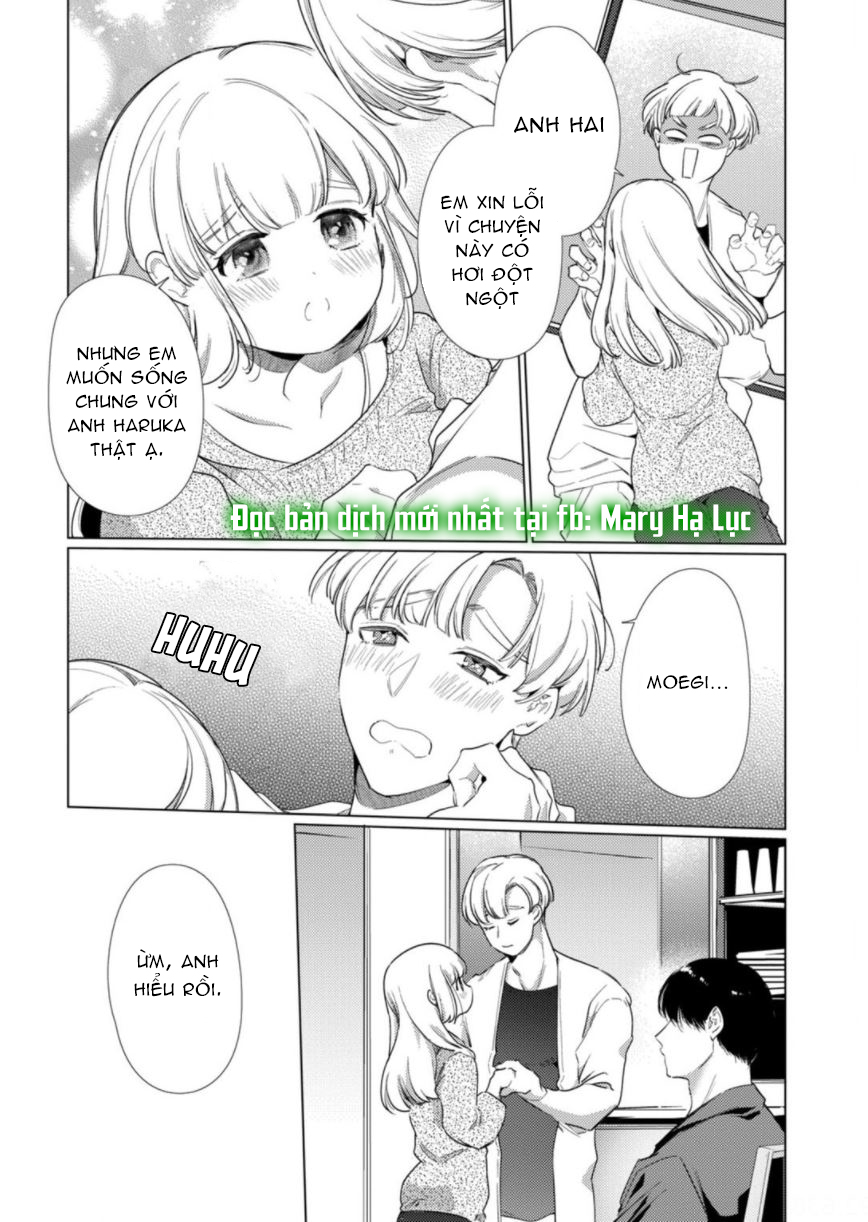 thanh mai trúc mã cứ bám lấy tôi không rời chapter 9 29