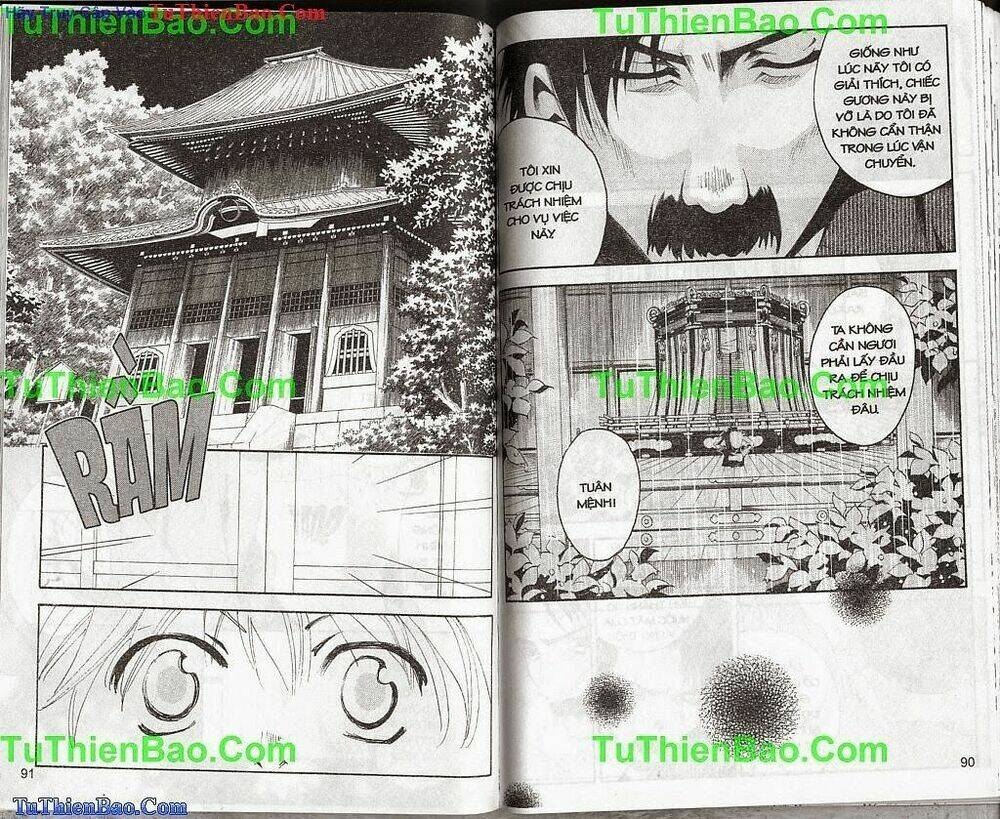 truyền thuyết thiên cẩu chapter 15 46