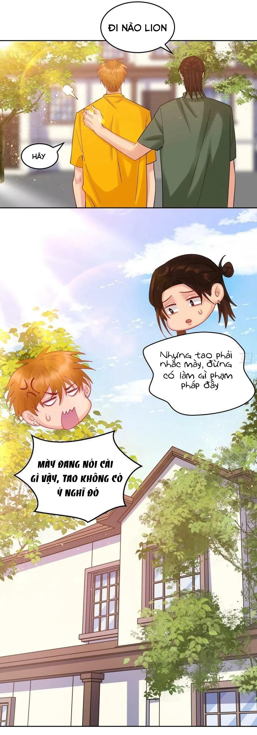 ký túc xá nam phòng 303 chapter 208 18