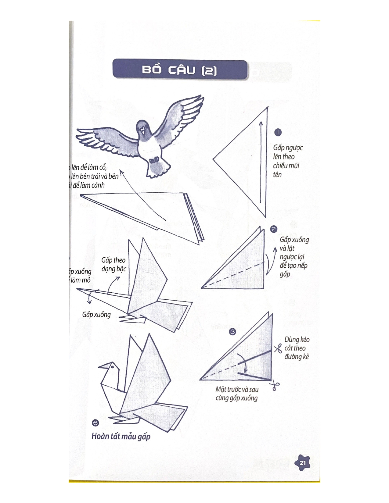 Origami - Nghệ Thuật Xếp Giấy Nhật Bản - Vanlangbooks -Tái Bản 2023