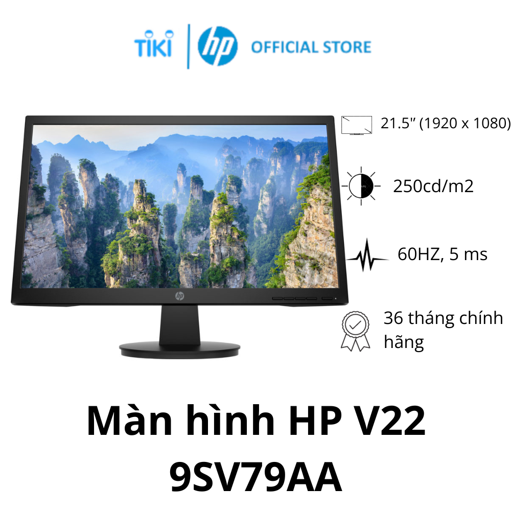 Màn hình HP V22 9SV79AA_Hàng Chính Hãng