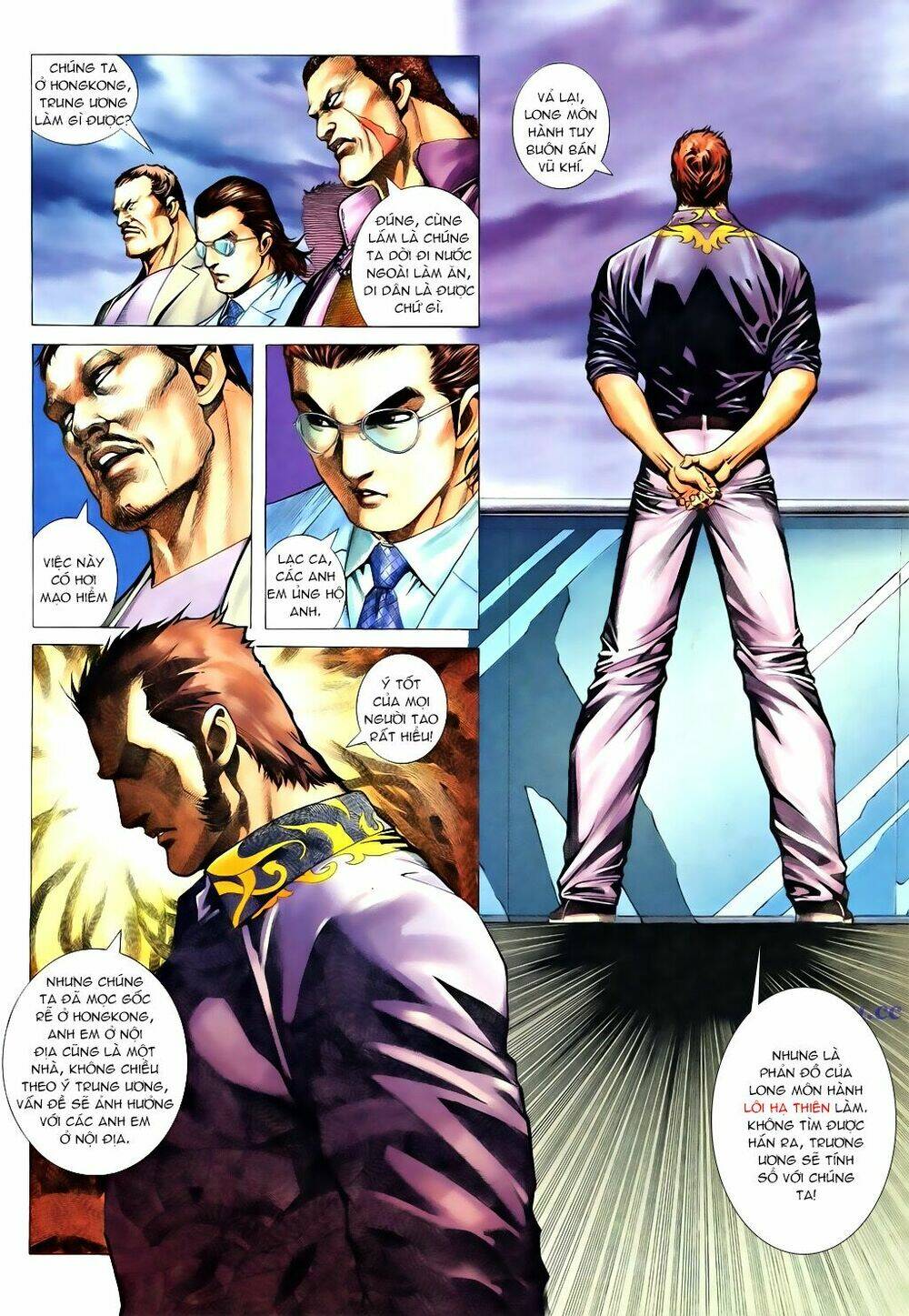 á châu hùng sư chapter 1 22