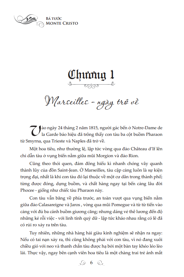 Bá Tước Monte Cristo - Bìa Cứng
