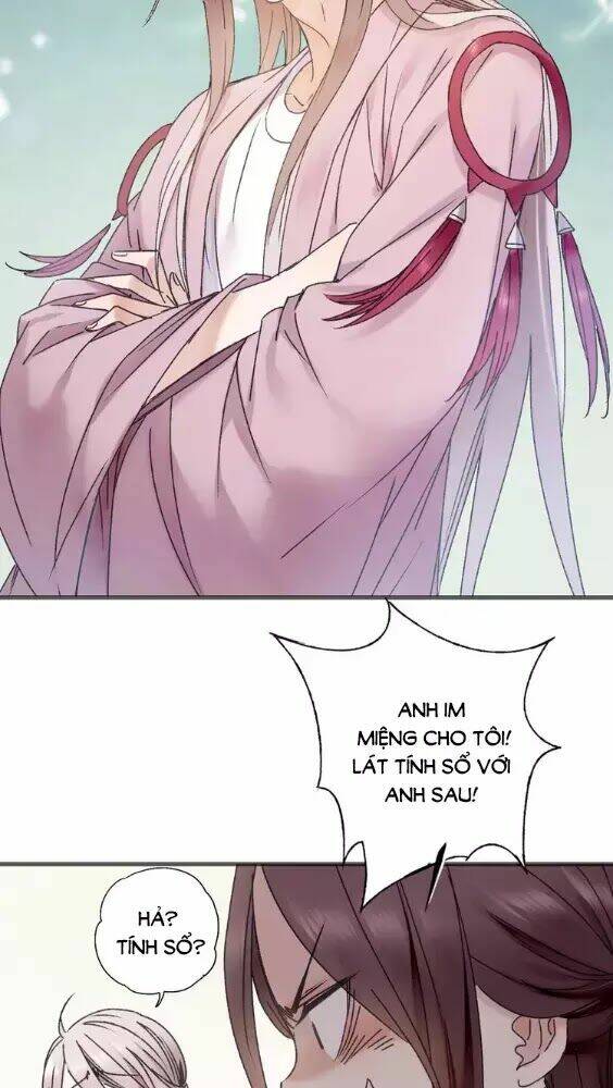 lệnh cấm nghị tộc 2 ẩn diện trấn chapter 54 17