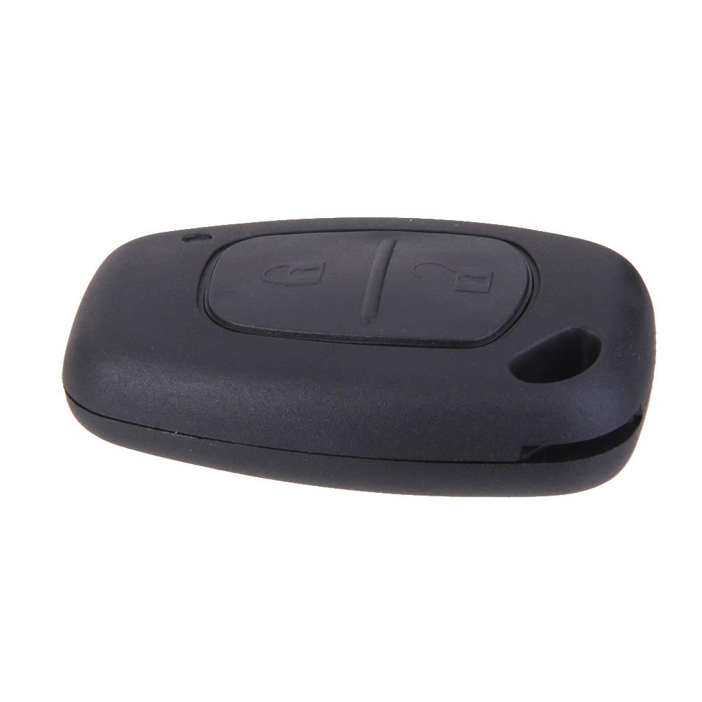 2 Button Remote Key Fob Case Shell Car Repair for Vauxhall