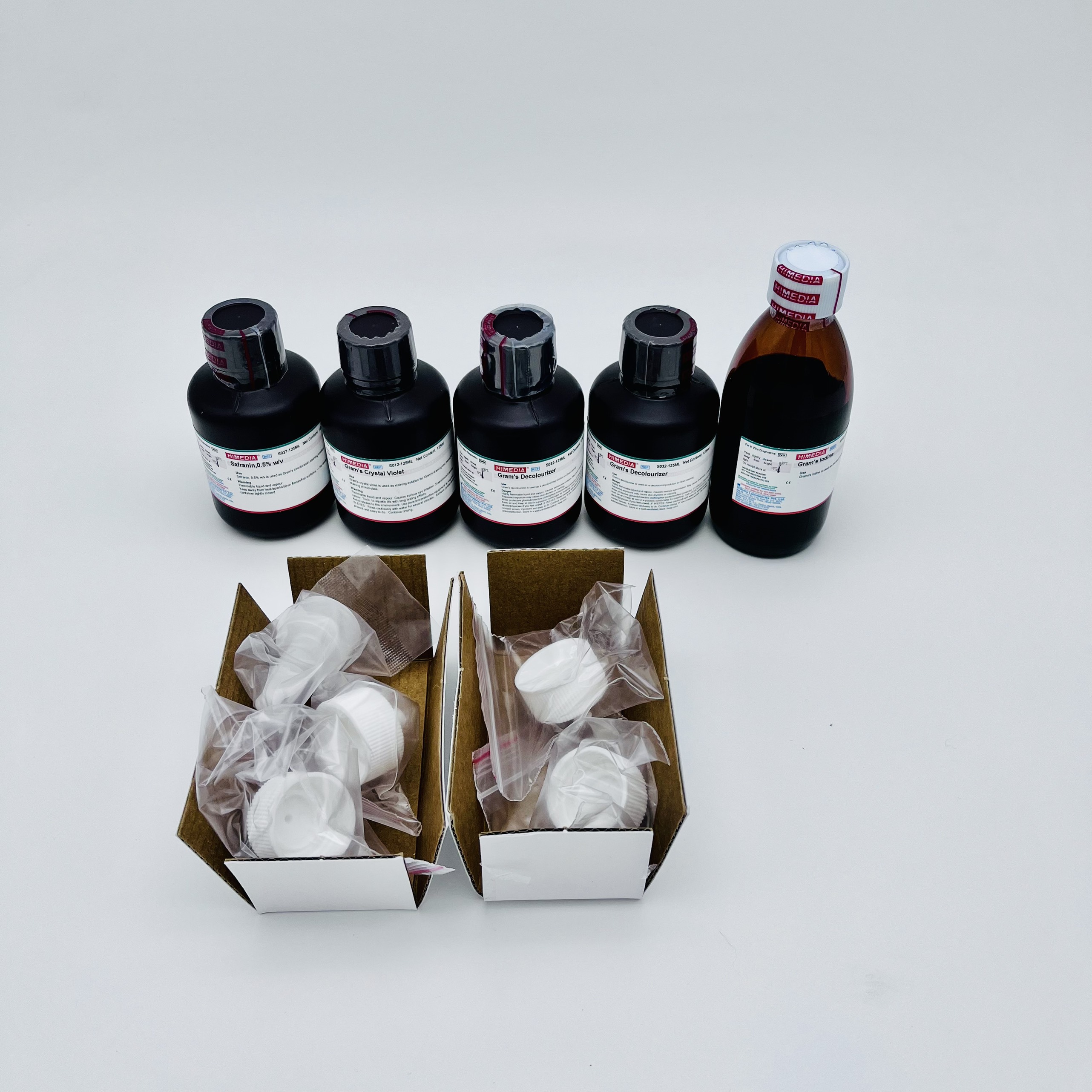 Bộ nhuộm Gram (Gram Stain-kit)