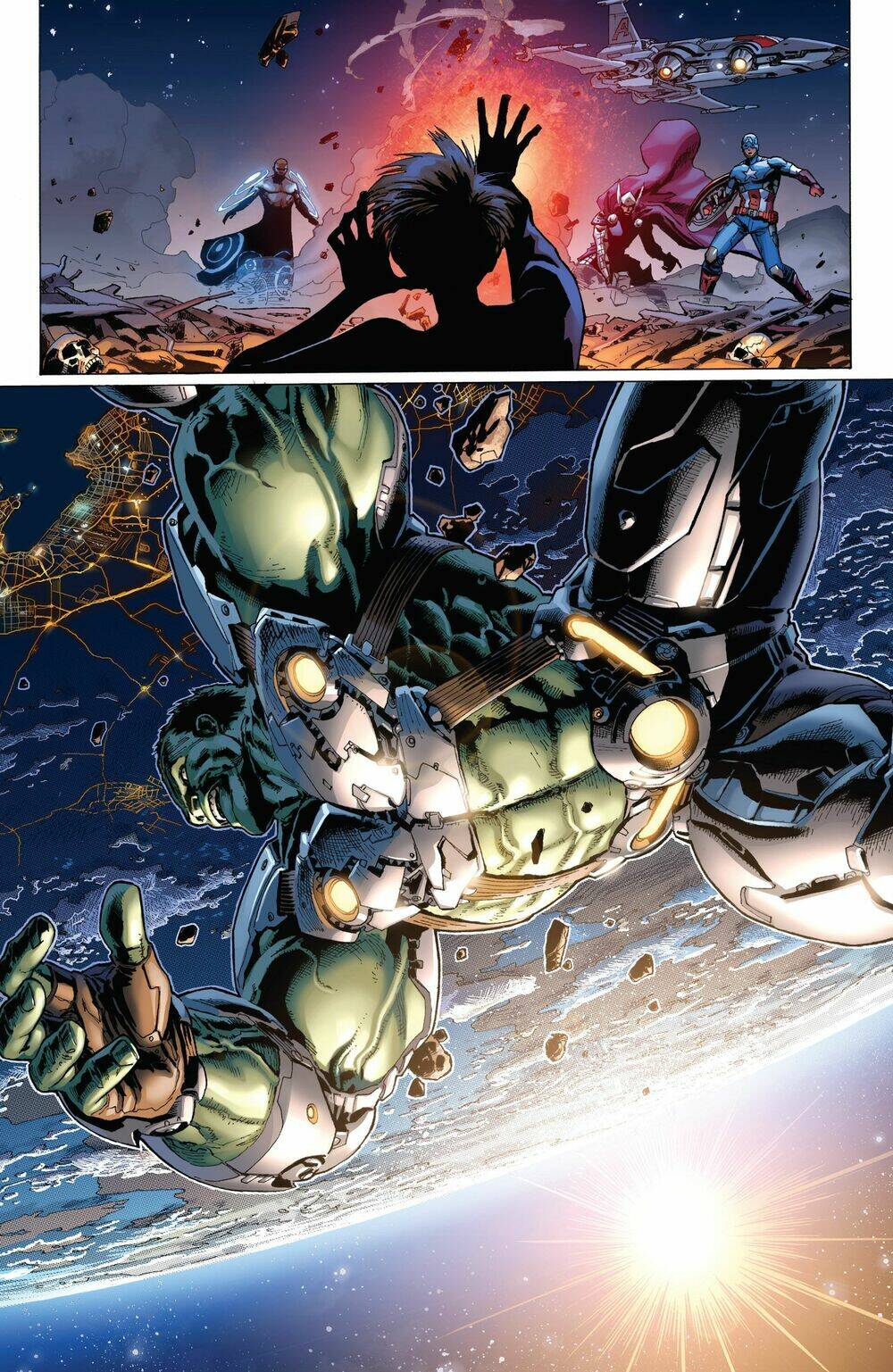 avengers marvel now! chapter 8 11