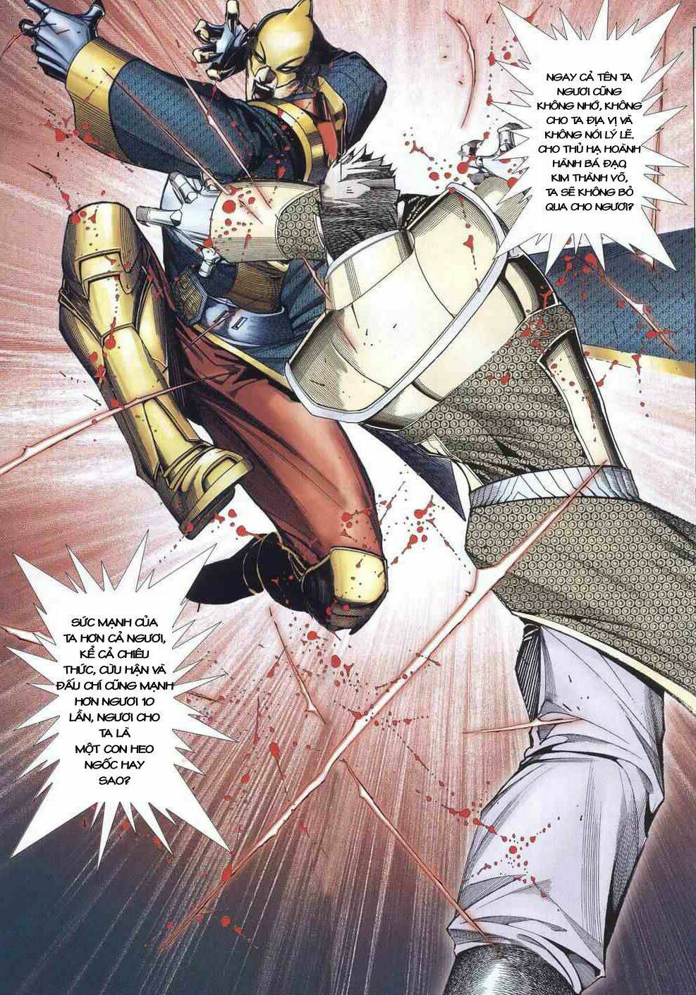 võ thần ngoại truyện chapter 12 49