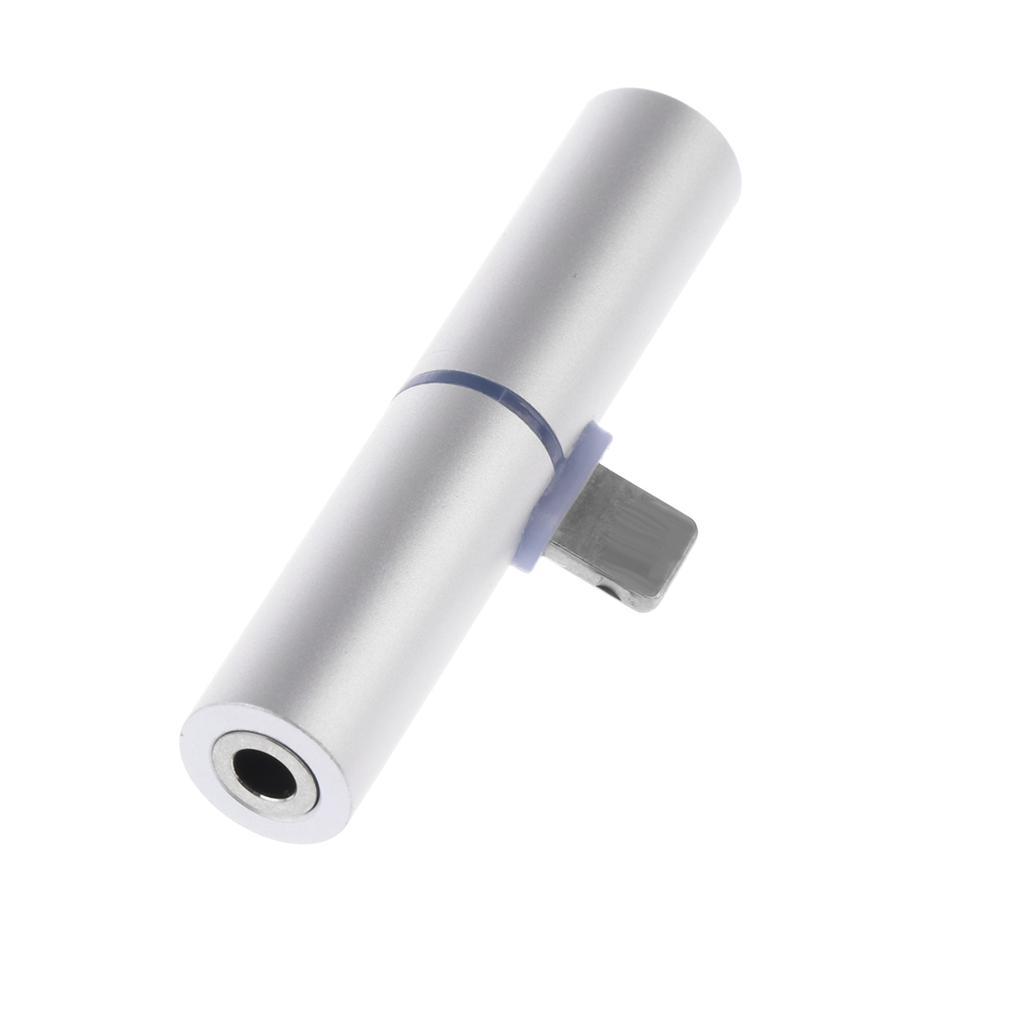 2 in1 AUX Headphone Audio Charger Adapter for   7 8 Plus X
