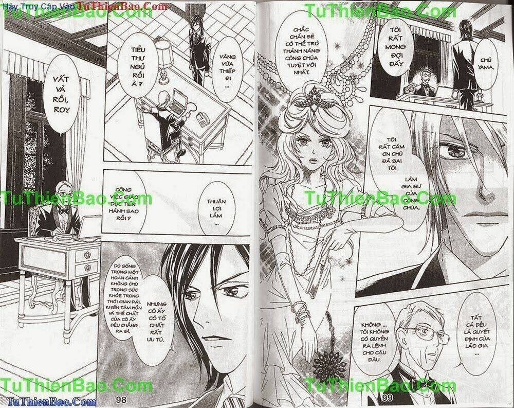 lọ lem biến thân chapter 1 51