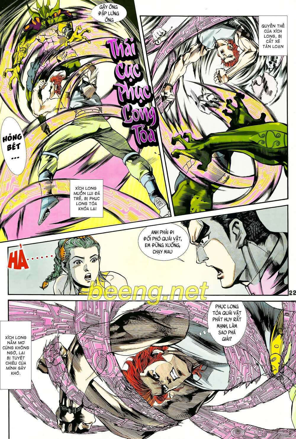 long hổ 5 thế chapter 111 7