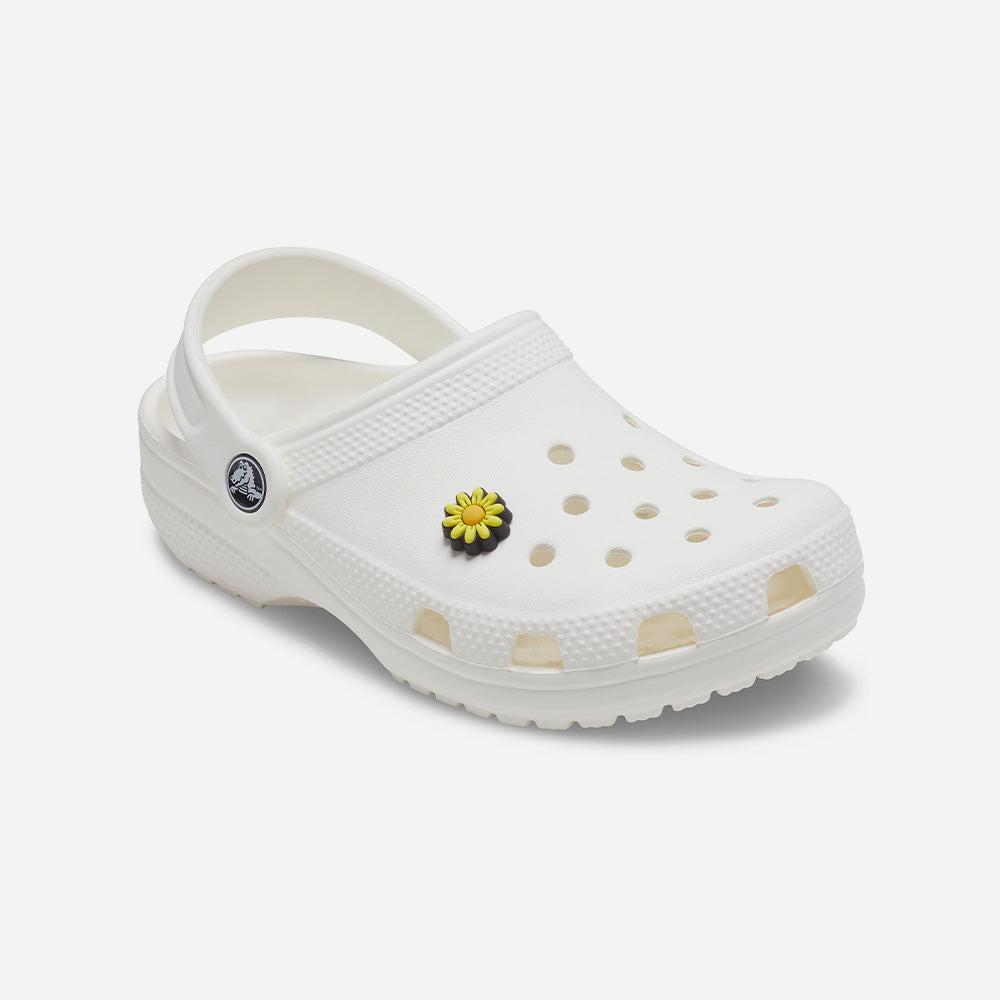 Huy hiệu jibbitz unisex Crocs Yellow Daisy - 10008877