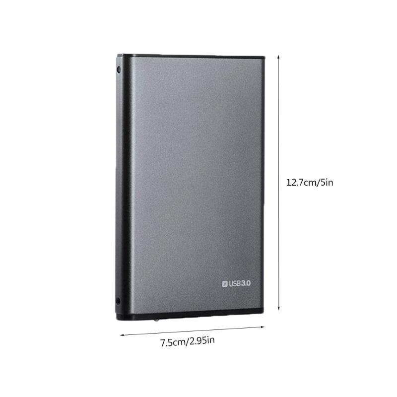 Hộp đựng ổ cứng di động 2.5 Inch SSD SATA USB 3.0 6TB
