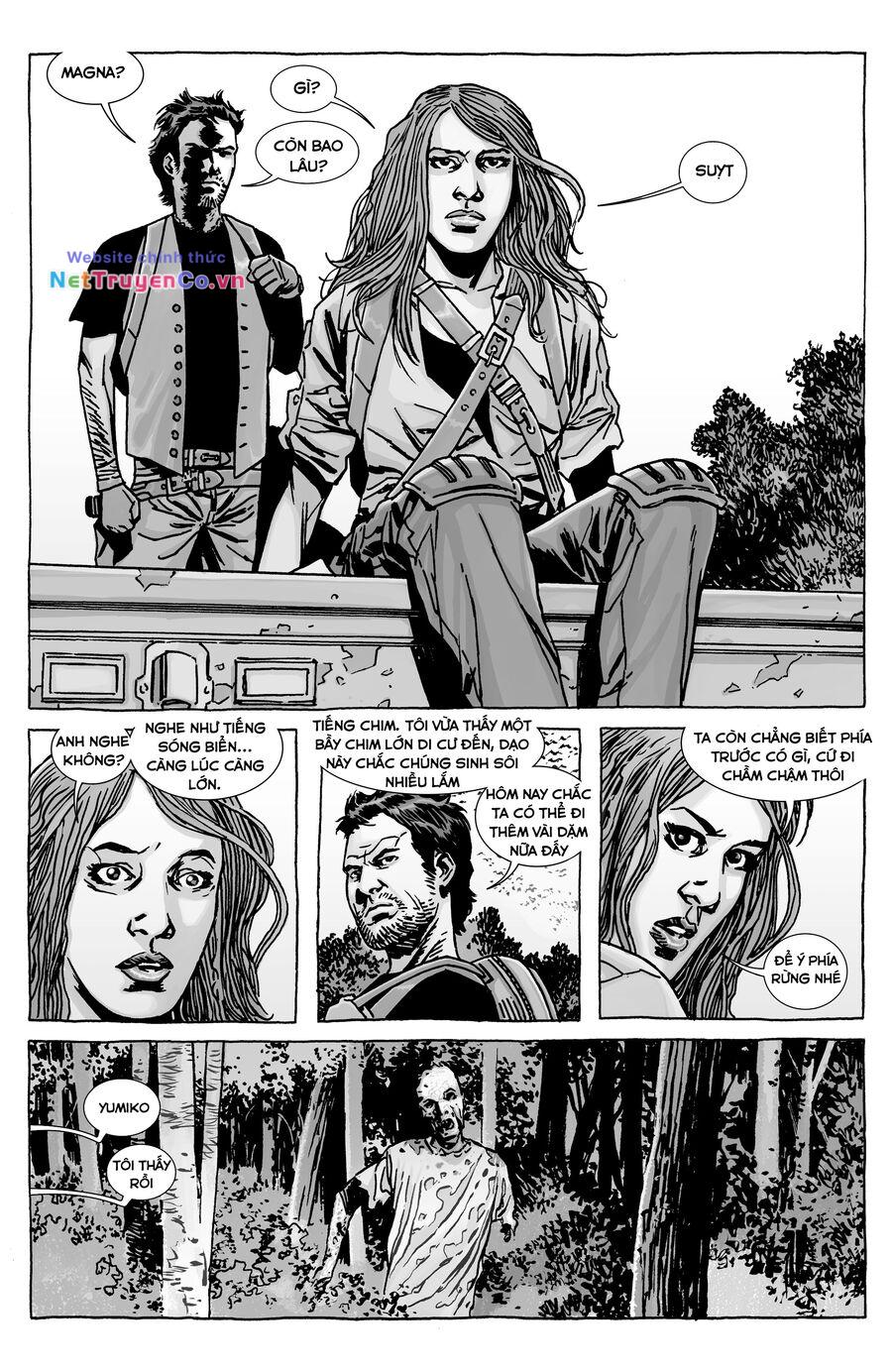 The Walking Dead Chapter 127 - Trang 3