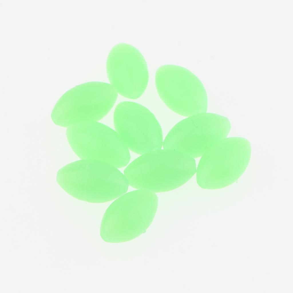 10pcs Floating Carp Coarse Trout Bass Sea Lure Fishing Tackle Orange