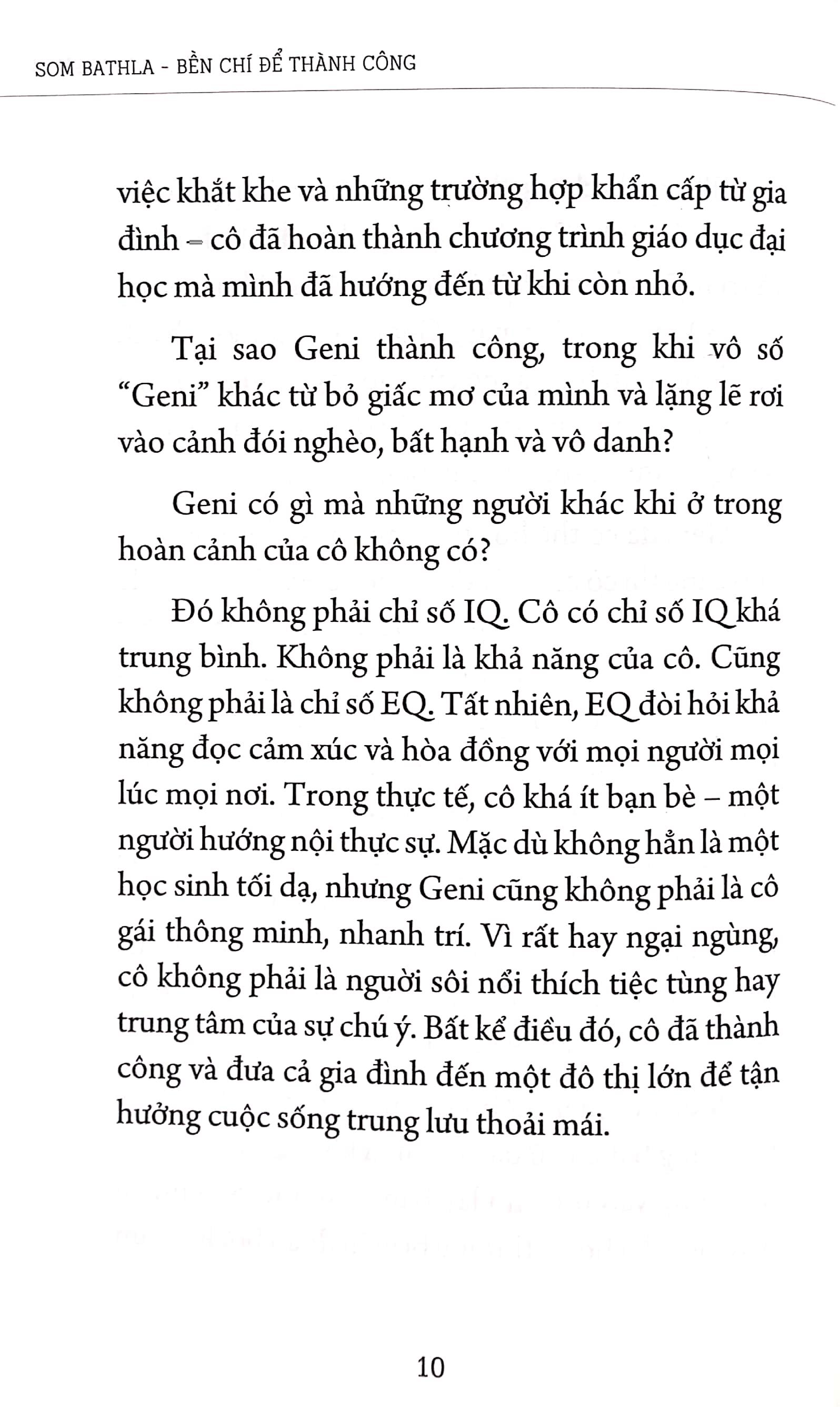Bền Chí Để Thành Công