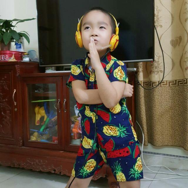 BỘ DƯA DỨA CHO TRẺ