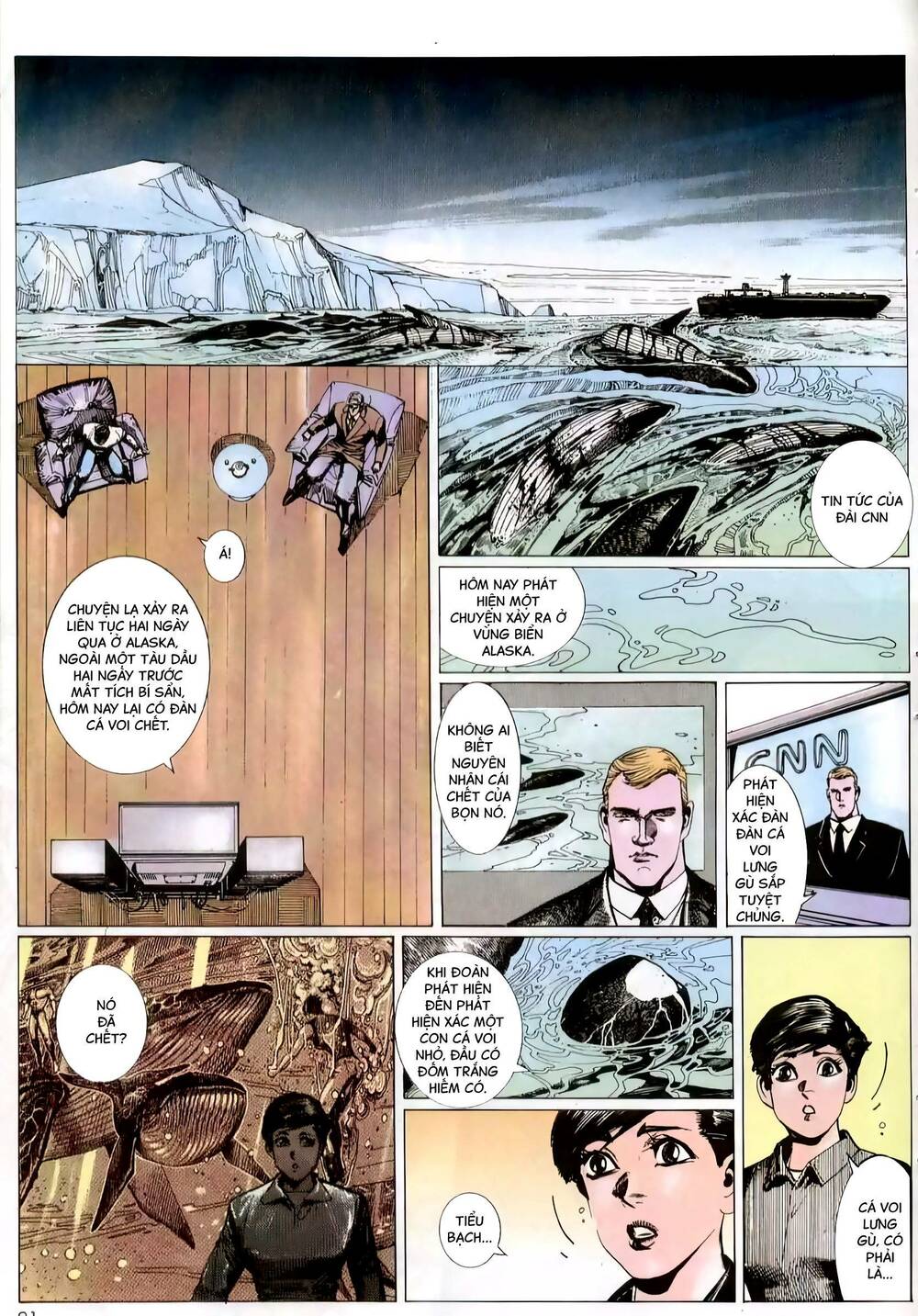 hắc báo liệt truyện chapter 266 9