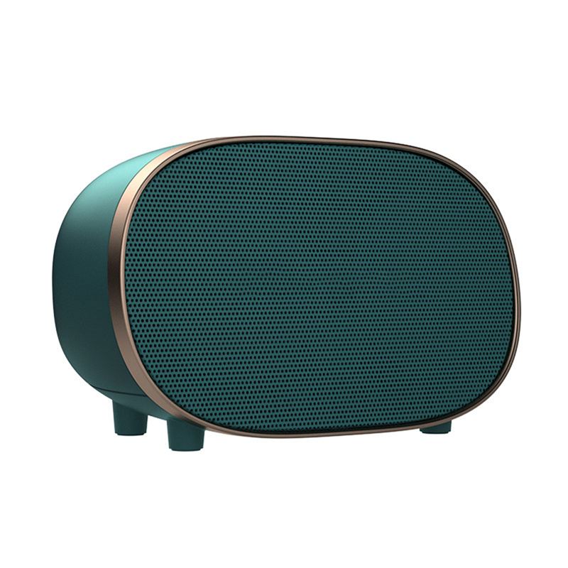 Loa Bluetooth 5.0 Thiết Kế Retro - Âm Thanh HiFi Sống Động - Hỗ Trợ Kết Nối AUX, USB, Bluetooth, TF Card