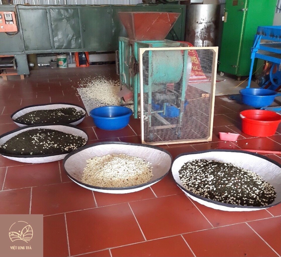 OOLONG HOA LÀI 100G - HƯƠNG HOA LÀI TỰ NHIÊN - TRÀ TỐT SỨC KHỎE - ORGANIC TEA