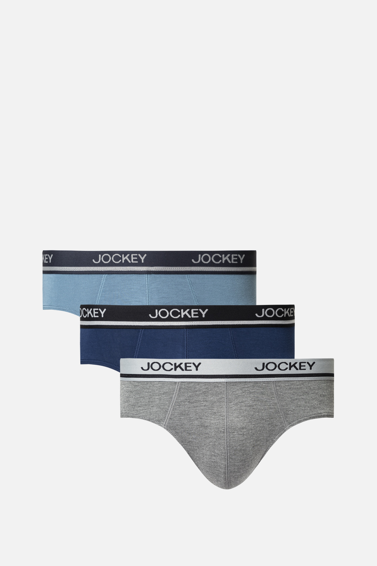 Combo 3 Quần Jockey thun viscose kháng khuẩn dáng Brief - 1272