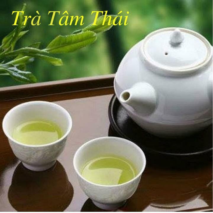 1kg Trà Xanh Tâm Thái Số 1 Chè Thái Nguyên 10 gói 100g Trà Tân Cương Đặc Biệt 1kgS1