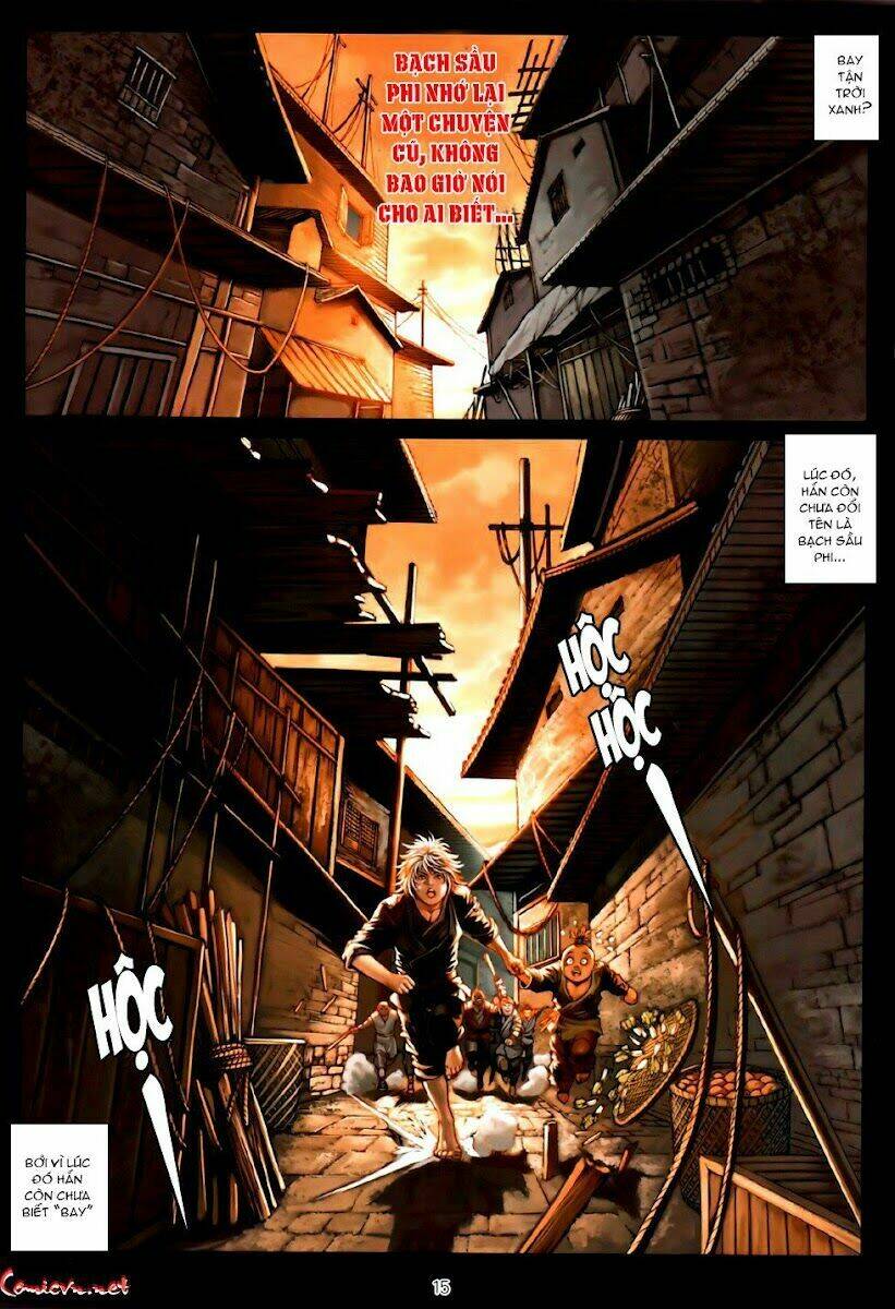 ôn thuỵ an quần hiệp truyện chapter 81 14