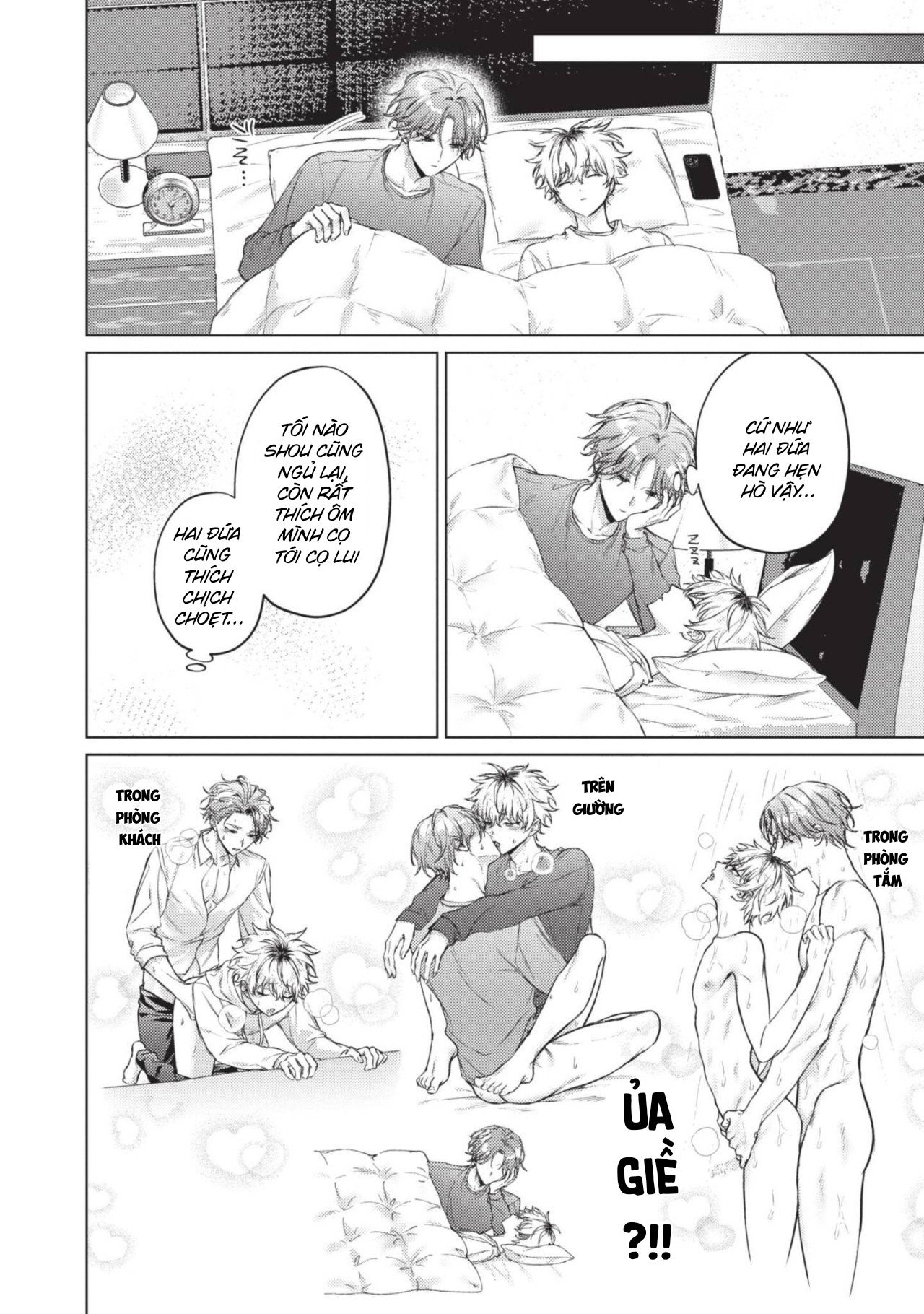 mèo nhỏ dưới ánh hoàng hôn chapter 5 16