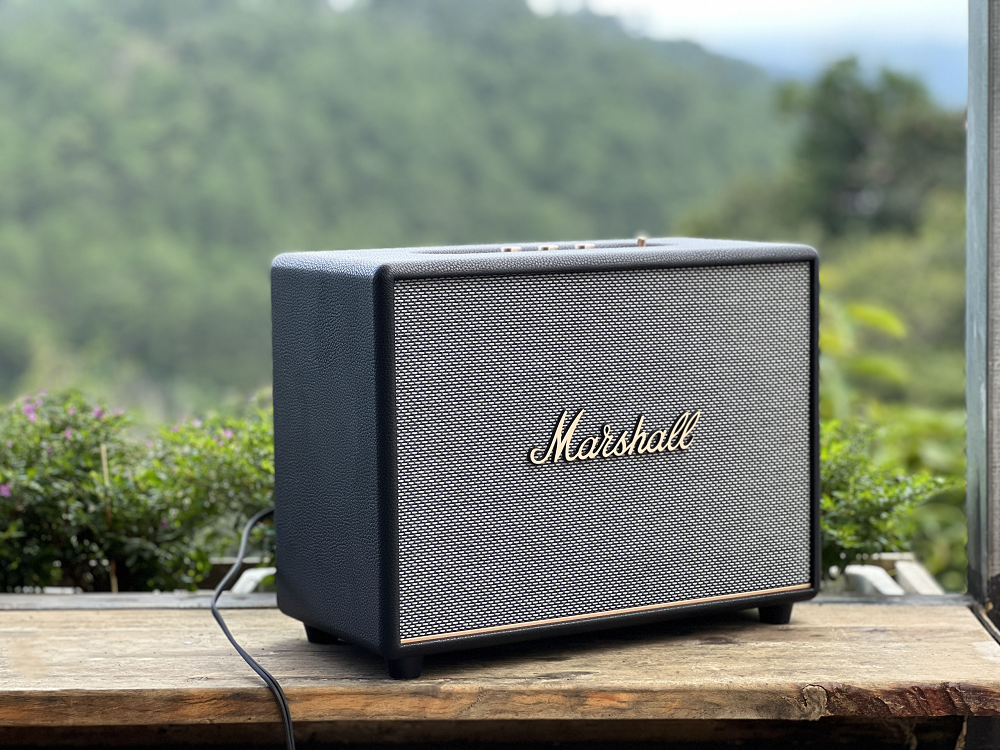 Loa Bluetooth Marshall Woburn 3 (III) - Hàng Chính Hãng New 100% ASH (150W, Bluetooth 5.2, AUX, RCA, HDMI ARC, Knob)