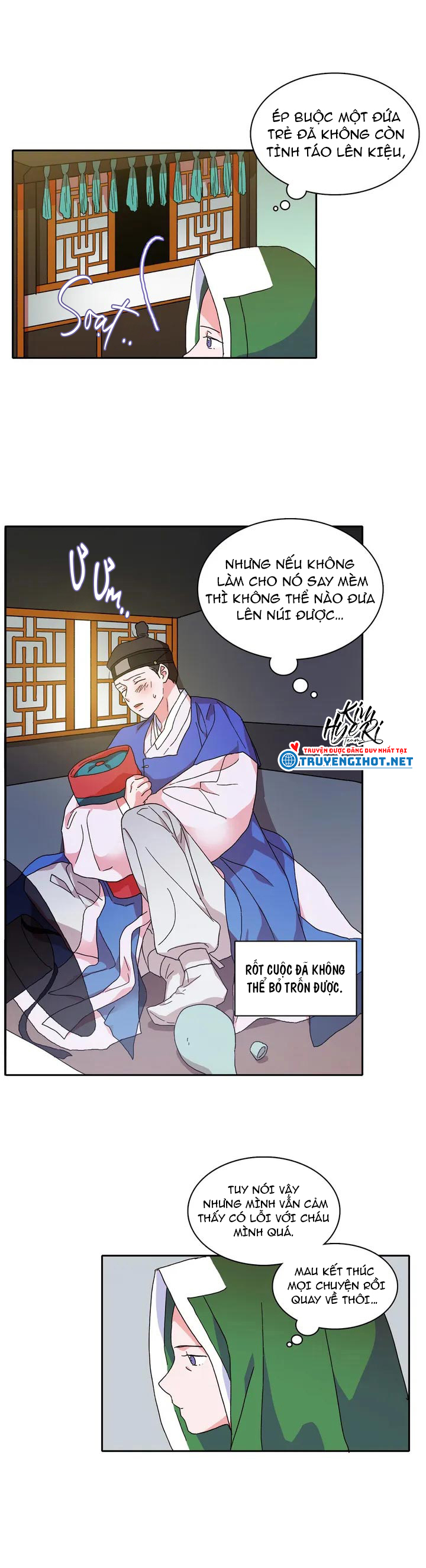 học giả bán nguyệt chapter 1.2 5