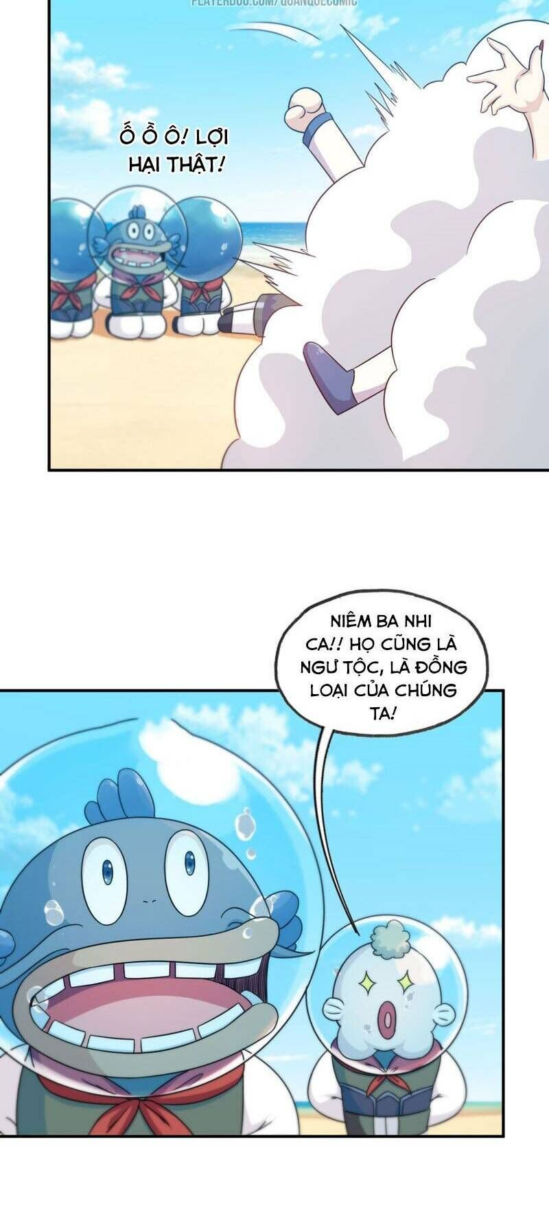 khởi đầu bằng một con côn chapter 40 20