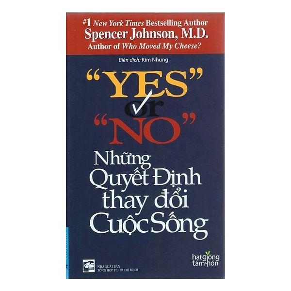 Combo Yes Or No - Những Quyết Định Thay Đổi Cuộc Sống  + Đi Tìm Lẽ Sống