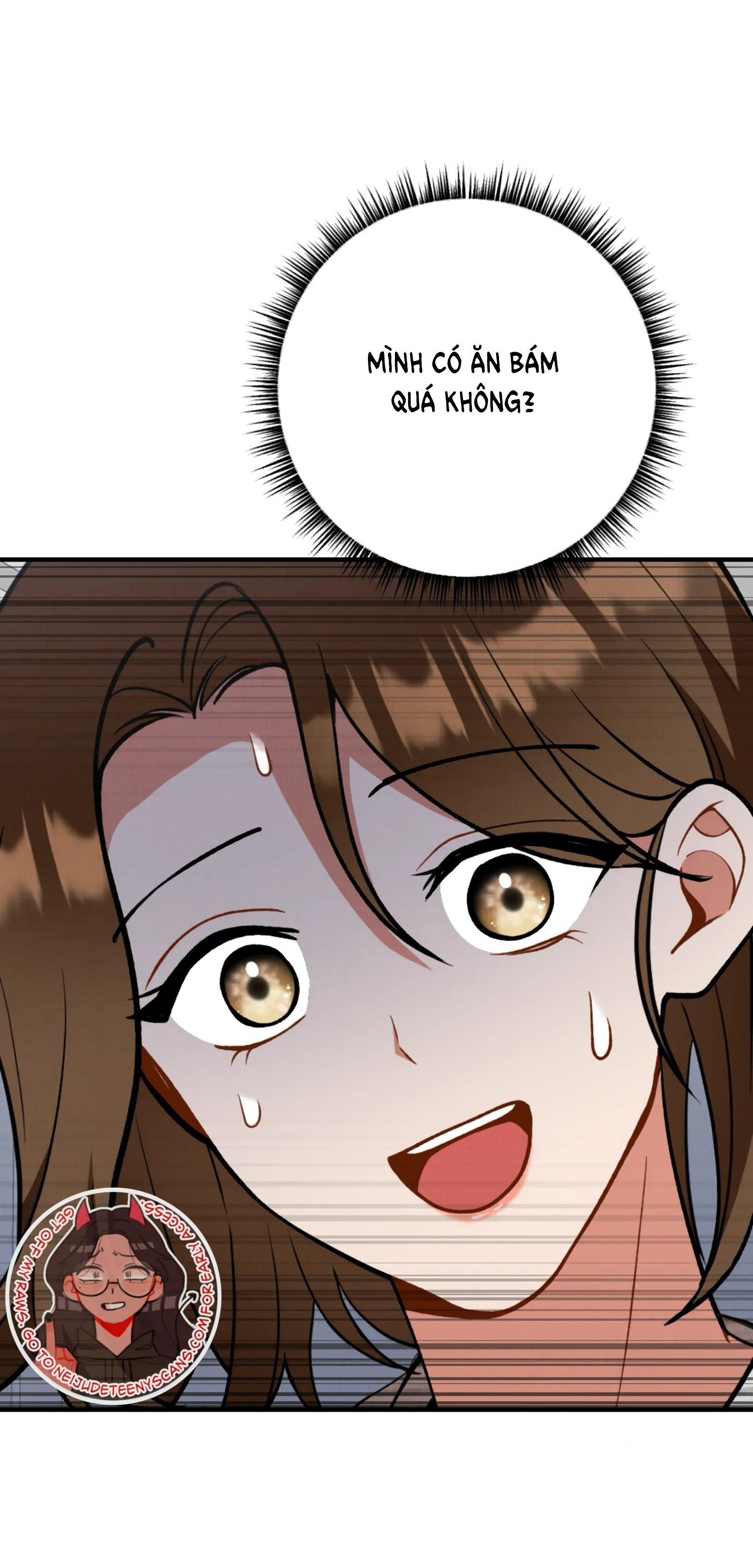 [18+] bạn của em trai không thể to như vậy! chapter 12.2 44