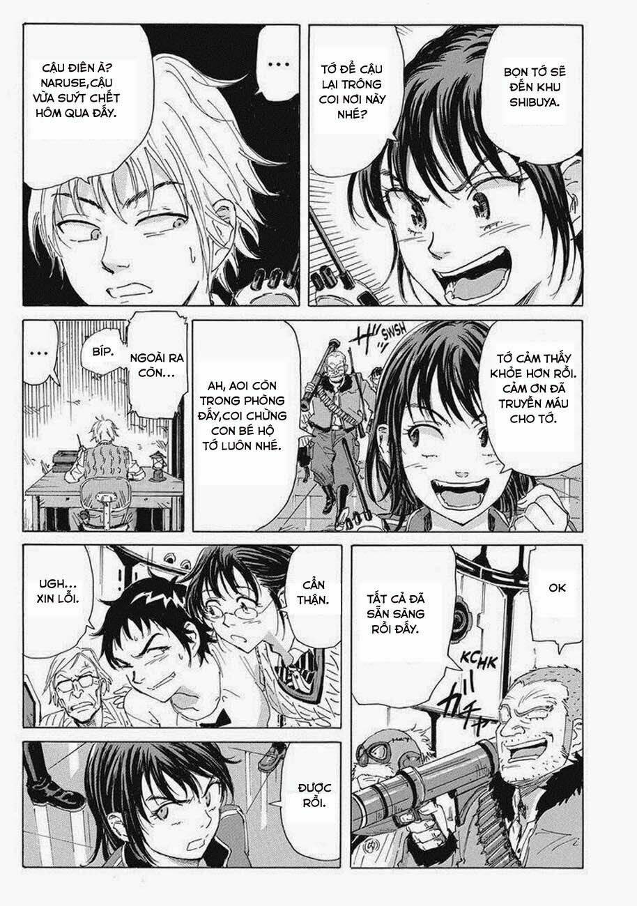 cúp quốc sư tử chapter 35 18