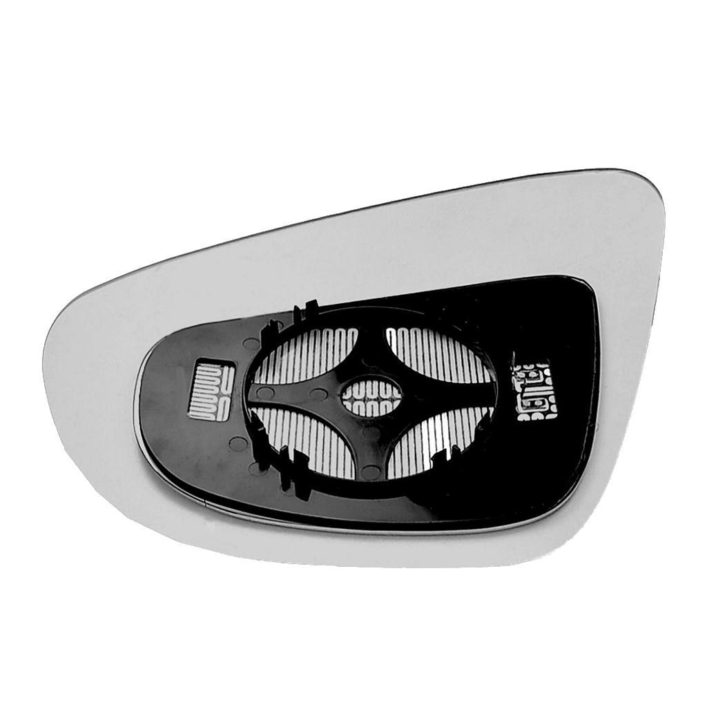 Heated Wing Left Rear-View Mirror Glass for Golf 6 MK6 2009-2012
