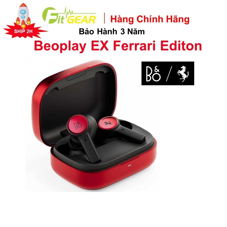Tai Nghe True Wireless Bang & Olufsen Beoplay EX Ferrari Edition  - Bảo Hành 3 Năm - Hàng Chính Hãng