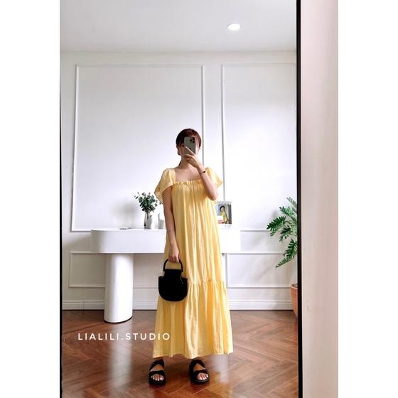Đầm dài cánh tiên-Thiết kế từ