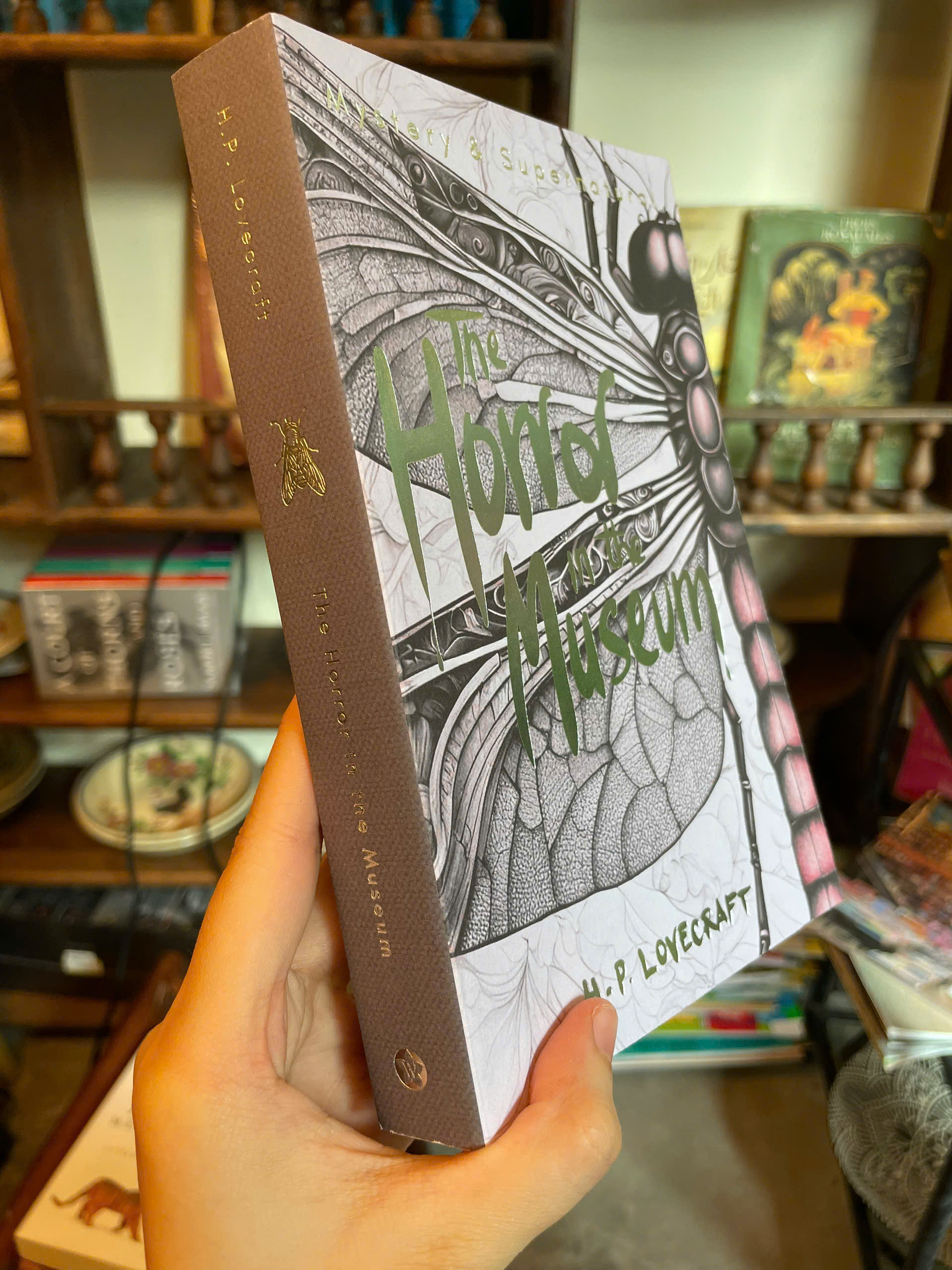 Sách - The Horror in the Museum: Collected Short Stories Vol 2 by H.P. Lovecraft | Classic Novel